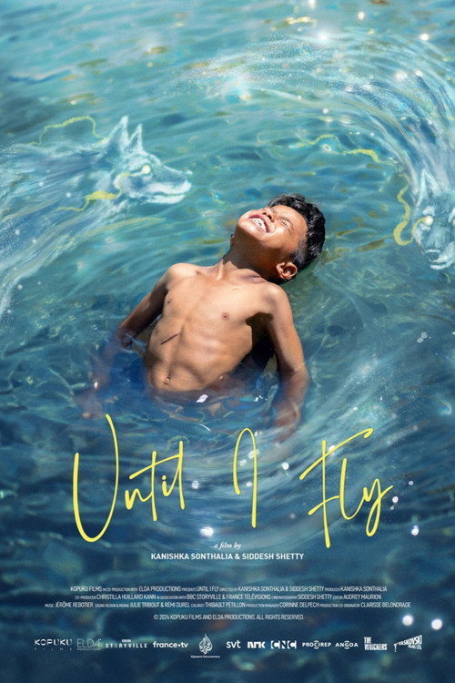 Movie poster for Until I Fly (2024)