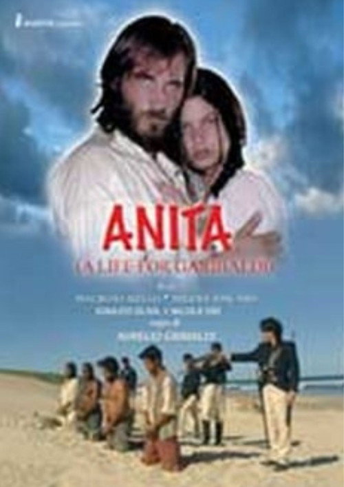 Movie poster for Anita - Una vita per Garibaldi (2007)