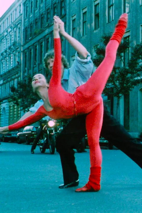 Movie poster for Straßenbekanntschaft (1986)