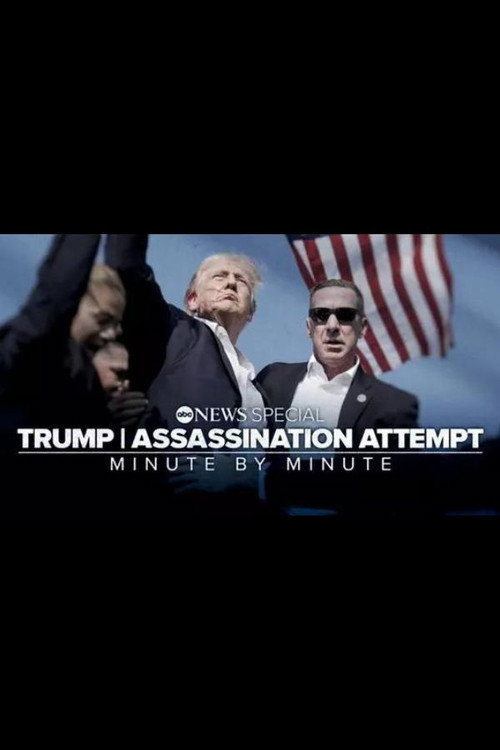 Movie poster for Trump | Assassination Attempt: Minute by Minute (2024)