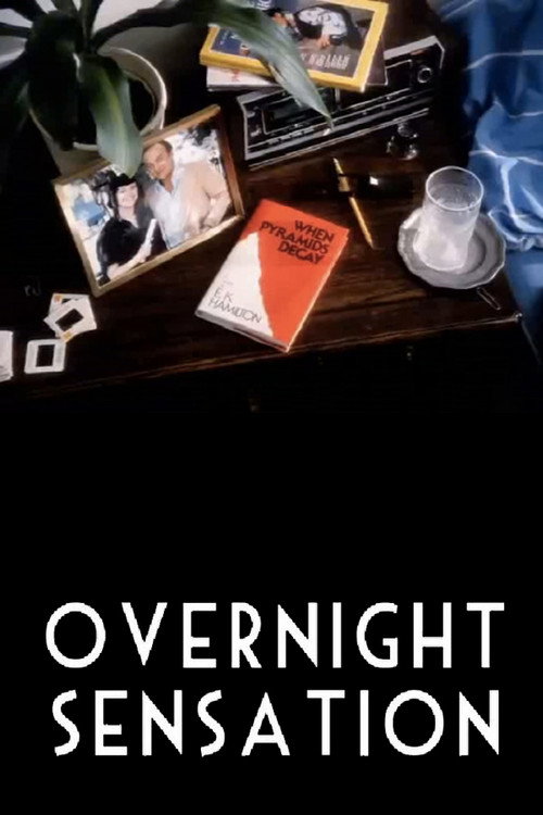 Movie poster for Overnight Sensation (1984)