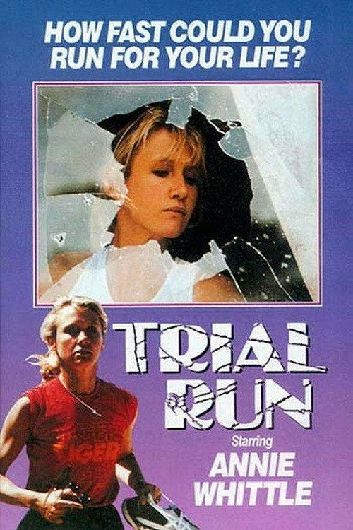 Movie poster for Trial Run (1985)