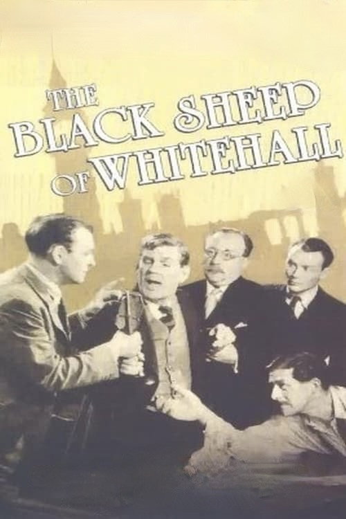 Movie poster for The Black Sheep of Whitehall (1942)