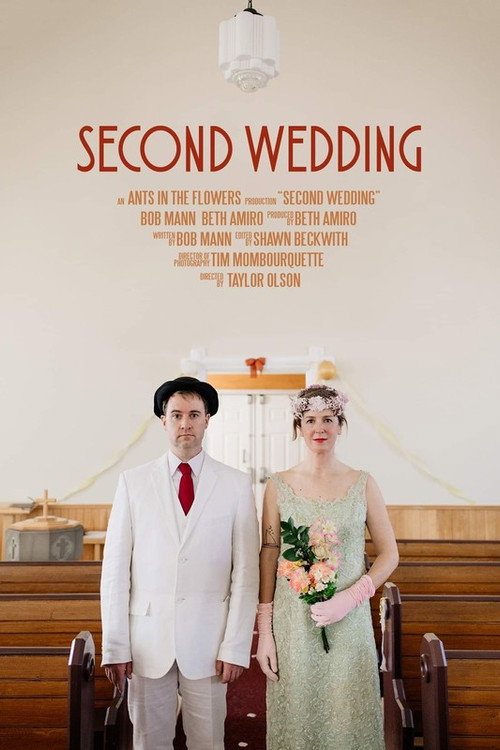 Movie poster for Second Wedding (2021)