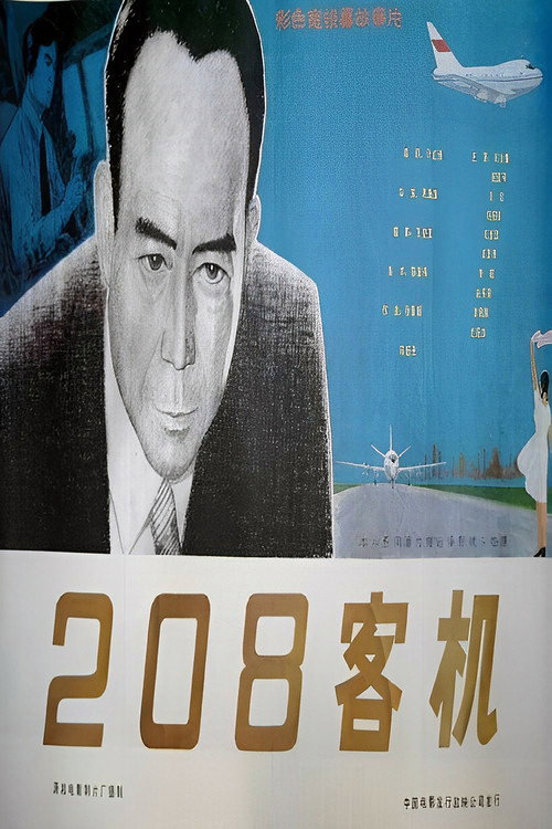 Movie poster for 二零八客机 (1984)