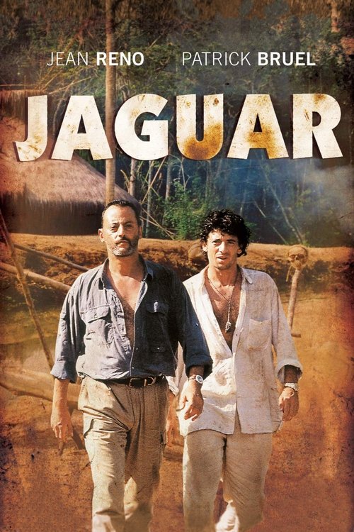 Movie poster for Jaguar (1996)