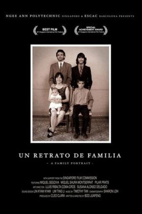 Movie poster for A Family Portrait (2004)