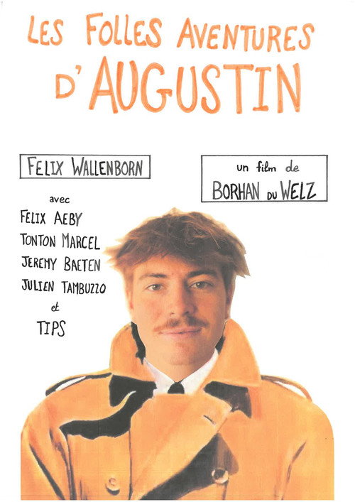 Movie poster for Les folles aventures d'Augustin (2023)