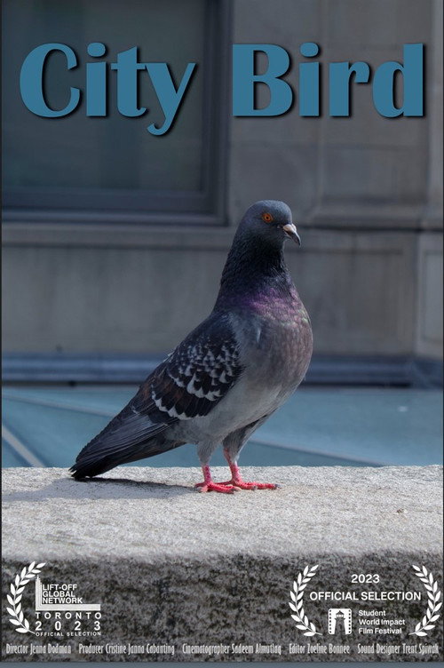 Movie poster for City Bird (2023)