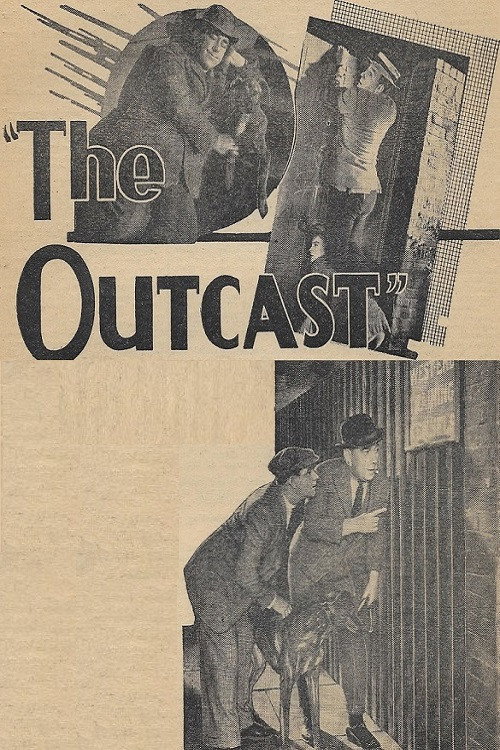 Movie poster for The Outcast (1934)