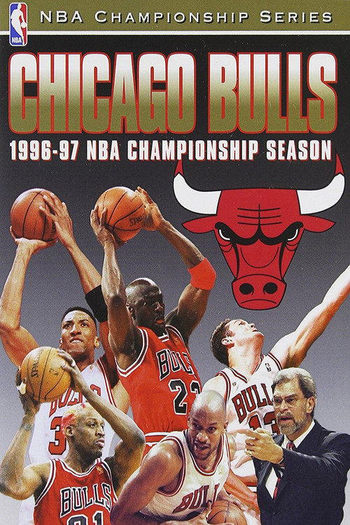 Movie poster for Chicago Bulls 1996-97 NBA Championship Season (1997)