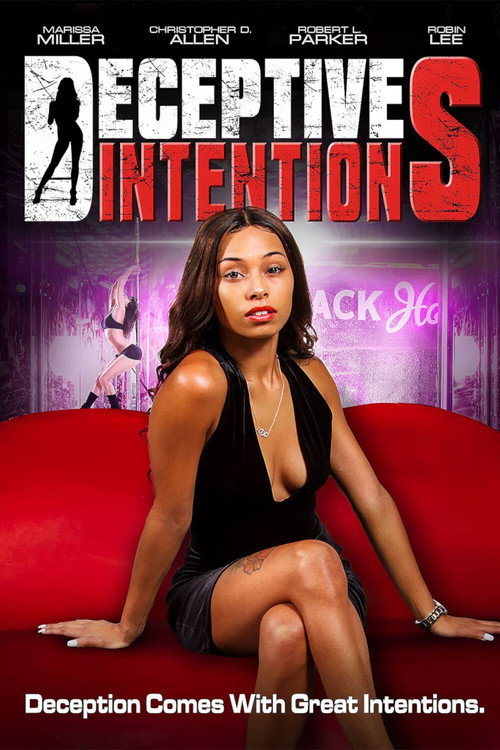 Movie poster for Deceptive Intentions (2021)