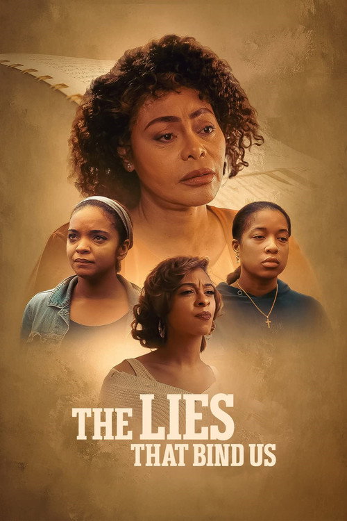 Movie poster for The Lies That Bind Us (2023)
