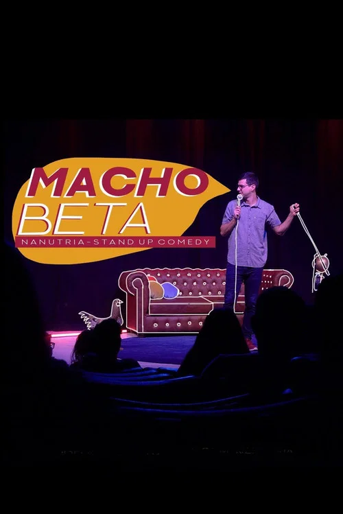 Movie poster for Macho Beta (2021)