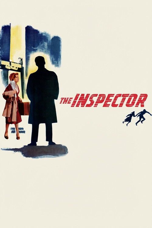 Movie poster for The Inspector (1962)