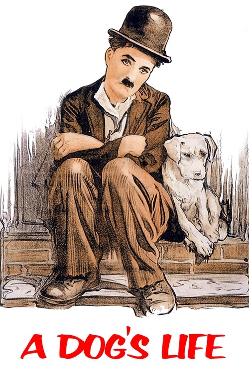 Movie poster for A Dog's Life (1918)