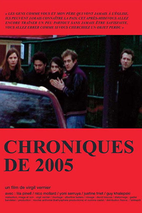 Movie poster for Chroniques de 2005 (2007)