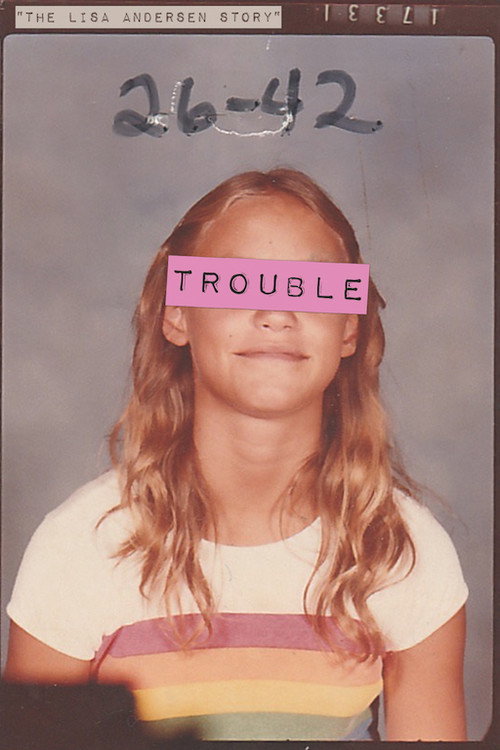 Movie poster for Trouble: The Lisa Andersen Story (2019)
