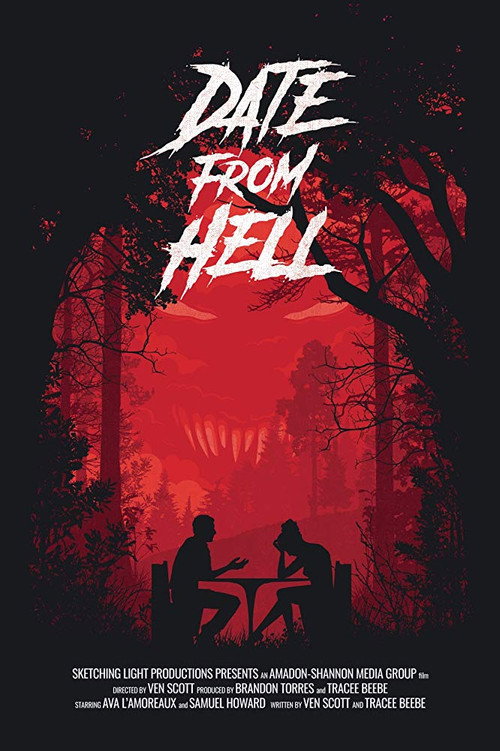 Movie poster for Date From Hell (2018)