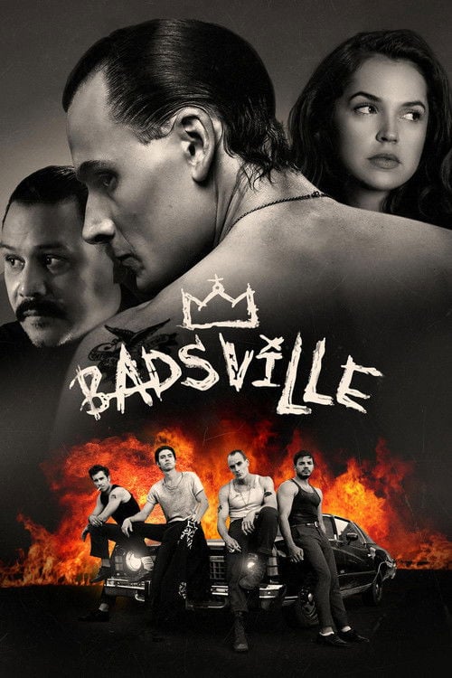 Movie poster for Badsville (2017)