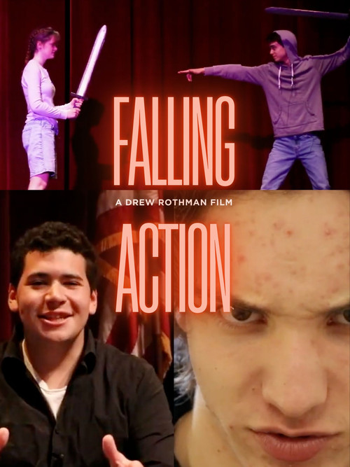 Movie poster for Falling Action (2025)