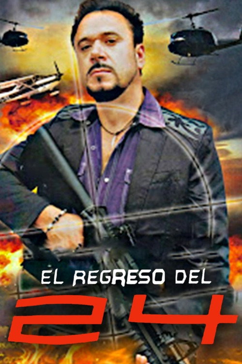 Movie poster for El Regreso Del 24 (2014)