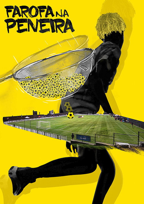 Movie poster for Farofa na peneira (2020)