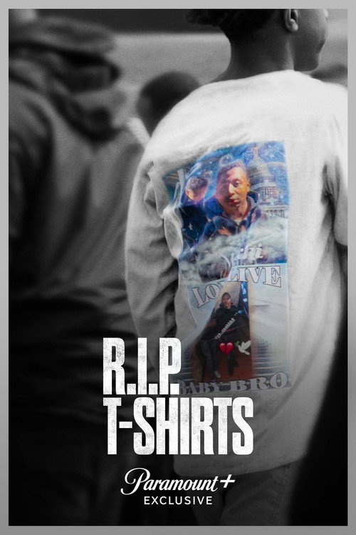 Movie poster for R.I.P. T-Shirts (2021)