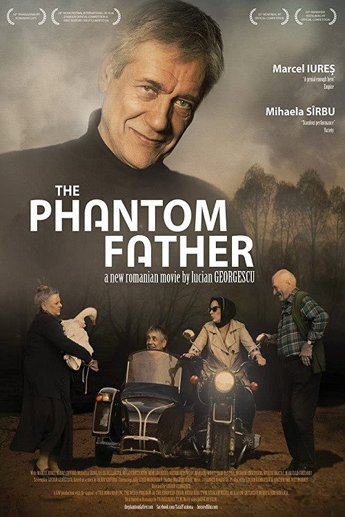 Movie poster for The Phantom Father (2012)
