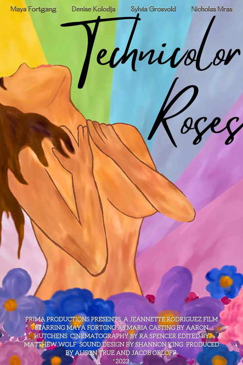 Movie poster for Technicolor Roses (2023)