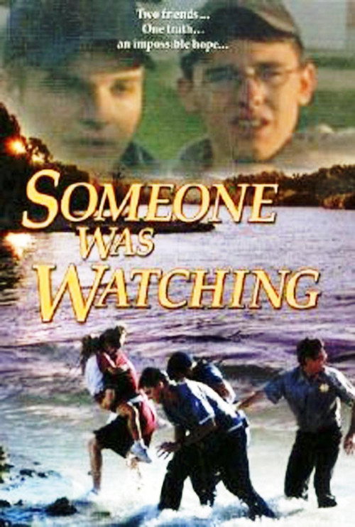 Movie poster for Someone Was Watching (2002)