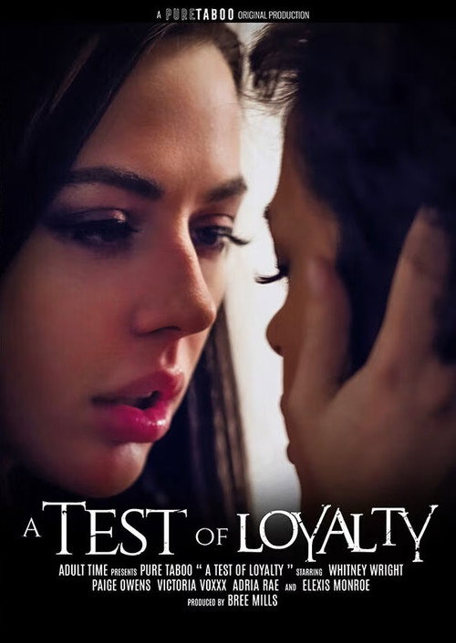 Movie poster for A Test Of Loyalty (2022)