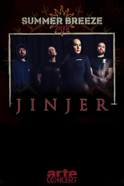 Movie poster for Jinjer - Summer Breeze 2024 (2024)