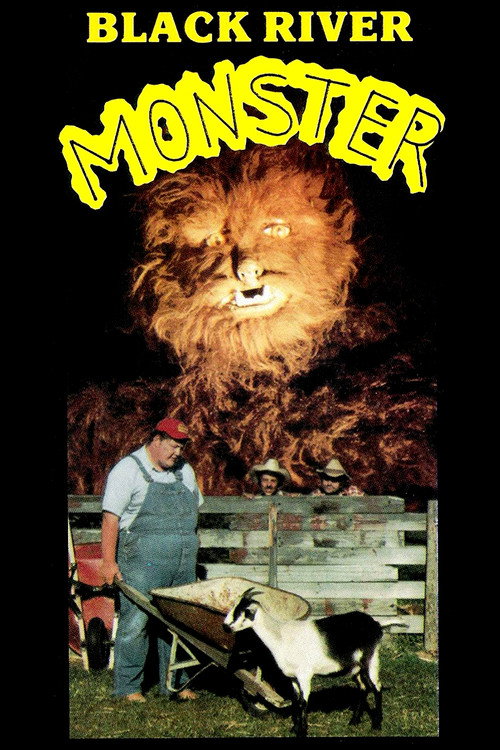 Movie poster for Black River Monster (1986)