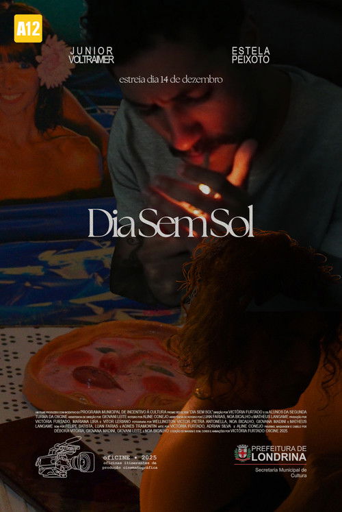 Movie poster for Dia Sem Sol (2025)