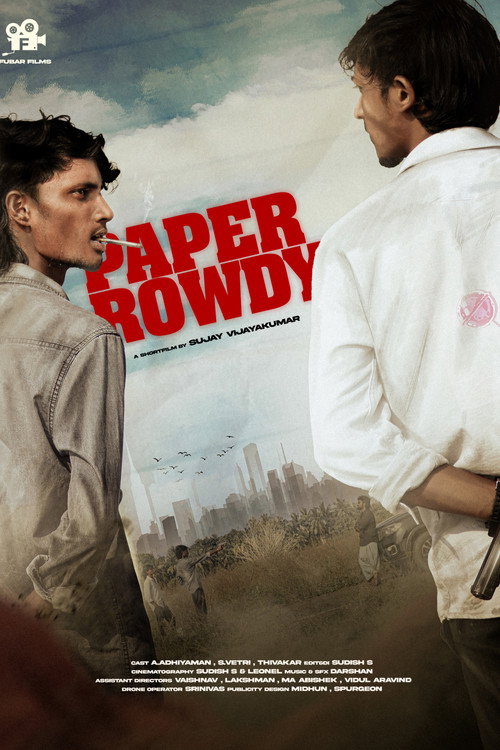 Movie poster for Paper Rowdy (2025)