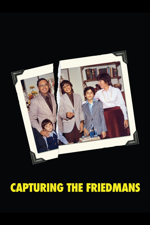 Movie poster for Capturing the Friedmans (2003)