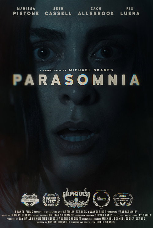 Movie poster for Parasomnia (2024)