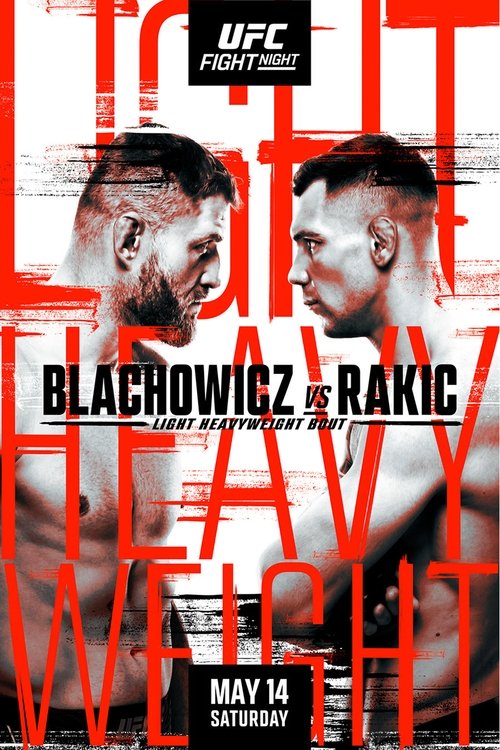 Movie poster for UFC on ESPN 36: Błachowicz vs. Rakić (2022)