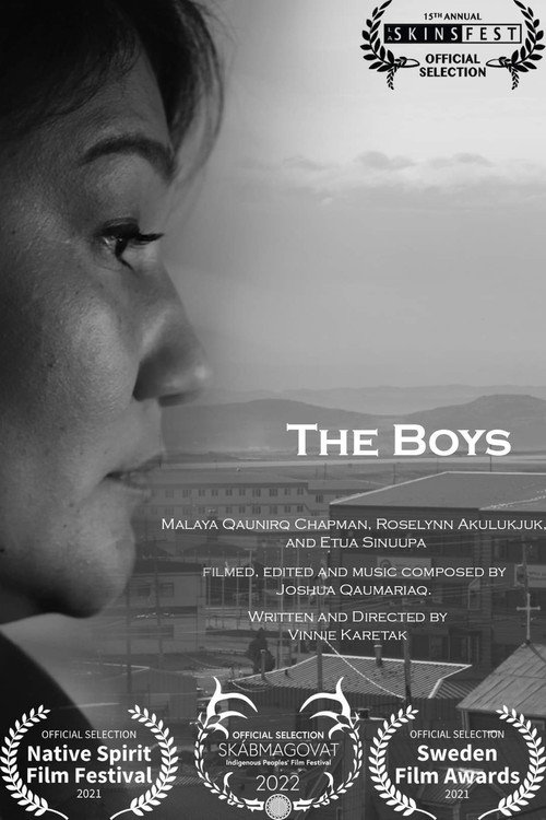 Movie poster for The Boys (2021)