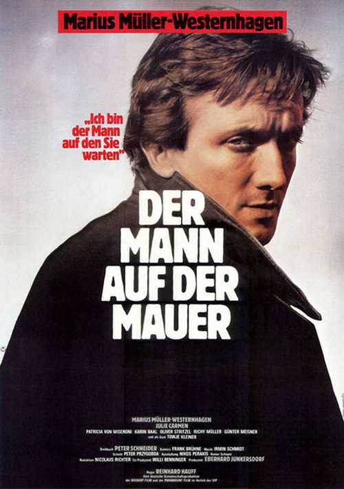Movie poster for The Man on the Wall (1982)