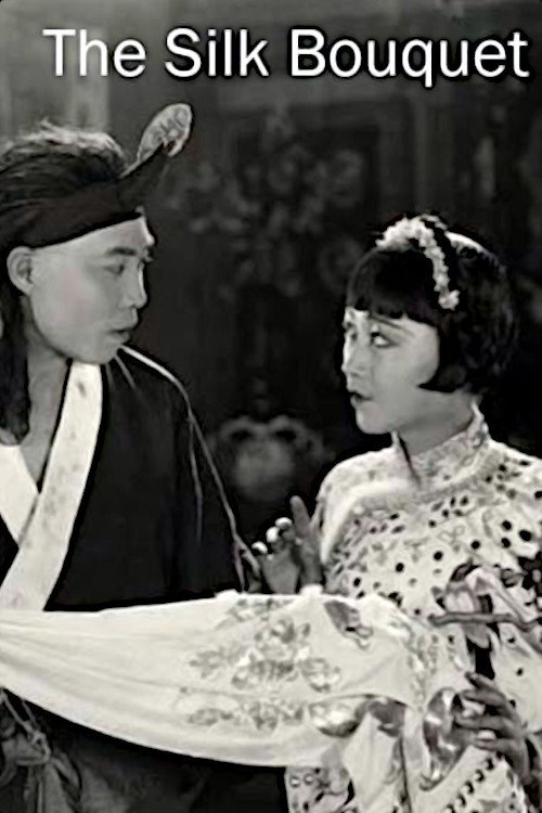 Movie poster for The Silk Bouquet (1926)