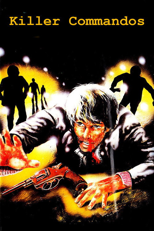 Movie poster for The Killers (1971)