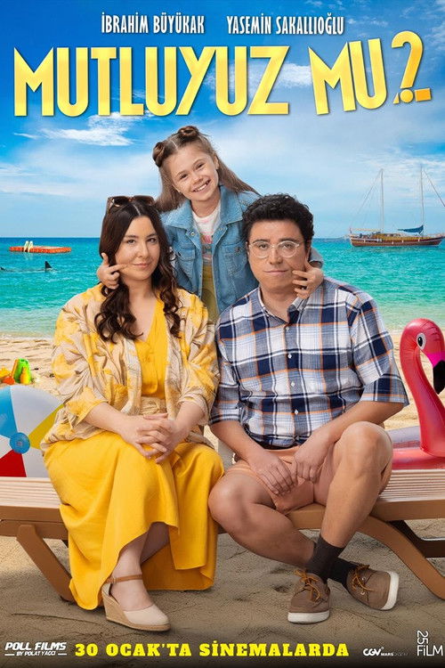 Movie poster for Mutluyuz Mu? (2026)