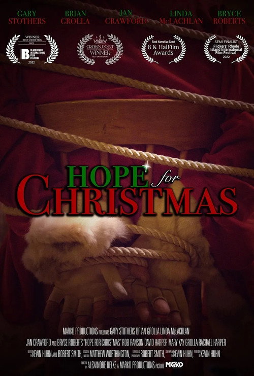 Movie poster for Hope for Christmas