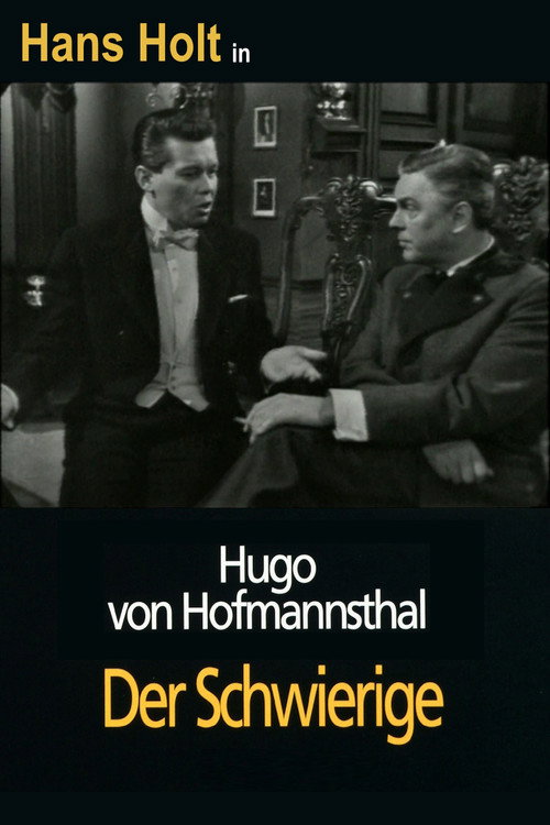 Movie poster for Der Schwierige (1962)