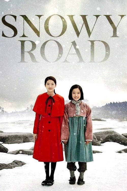 Movie poster for Snowy Road (2015)