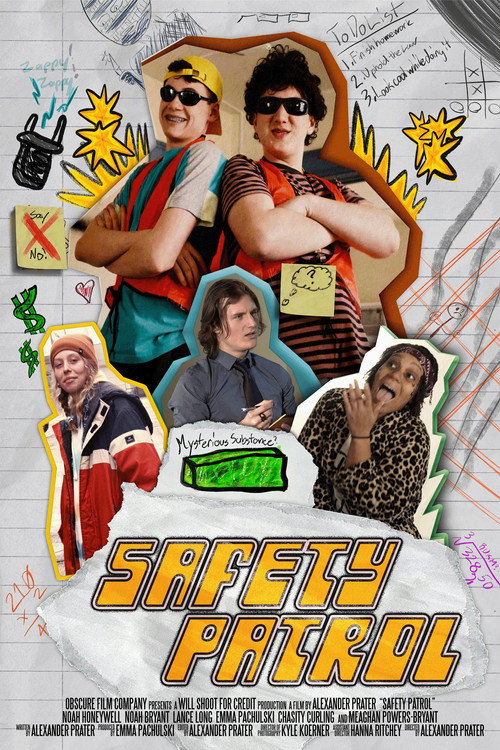 Movie poster for Safety Patrol (2022)