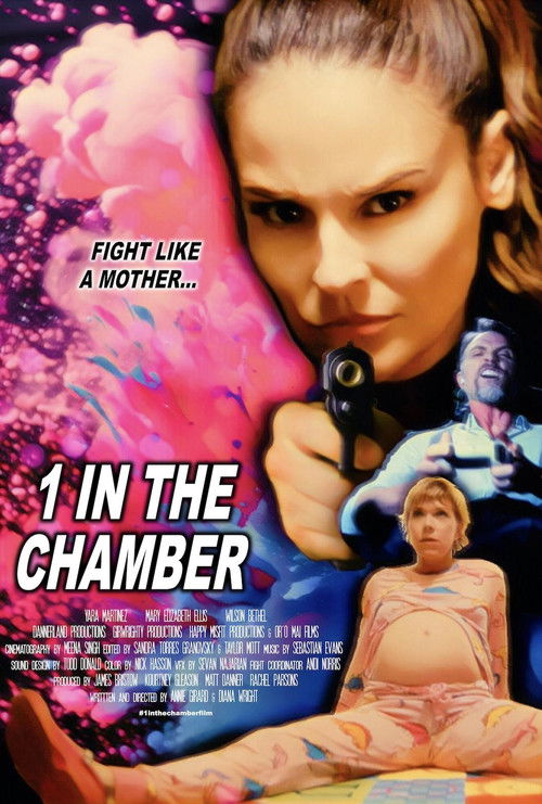 Movie poster for 1 in the Chamber (2024)
