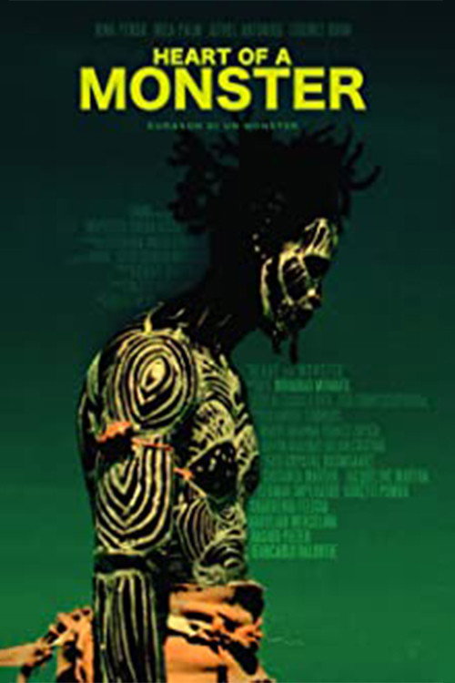 Movie poster for Heart of a Monster (2016)